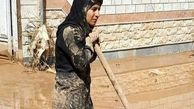 دختر فوتبالیست روایتگر فاجعه پلدختر