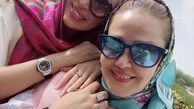 سلفی دوستانه بهاره رهنما و دوستش + عکس
