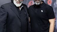 نقی پایتخت در کنار پیشکسوت سینمای ایران + عکس