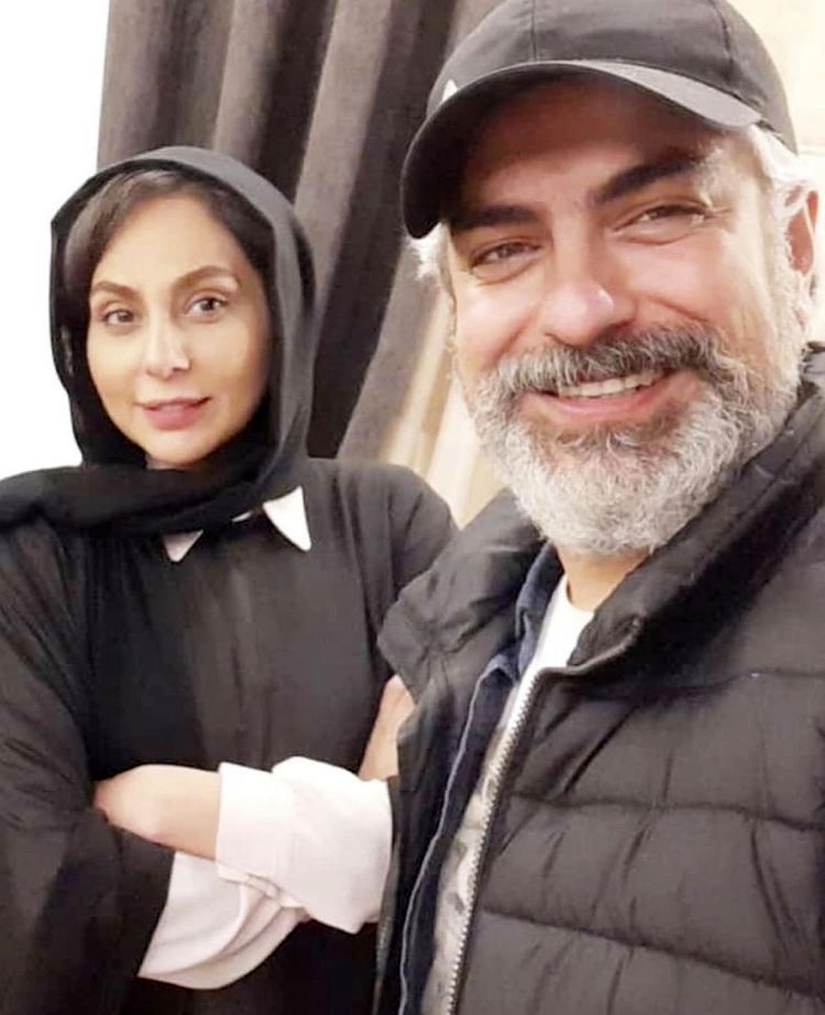سلفی جدید مهدی پاکدل و همسر دومش + عکس