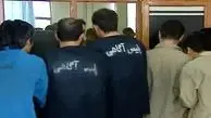 سارقان تهرانی به دام پلیس افتادند/فیلم
