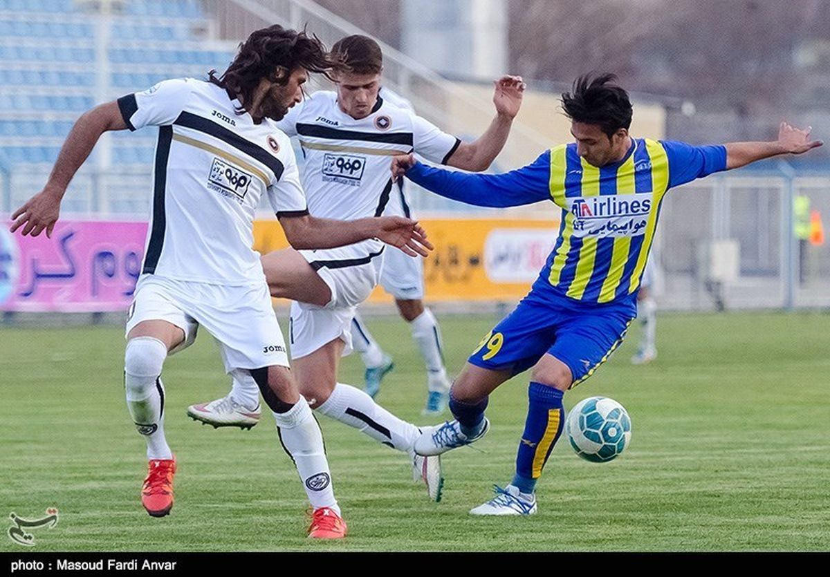 ترکیب سپاهان و گسترش فولاد مشخص شد