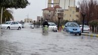 وقوع طوفان تندری در برخی استان‌ها 