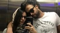 سورپرایز بنیامین بهادری برای همسر دومش در روز عشق! عکس