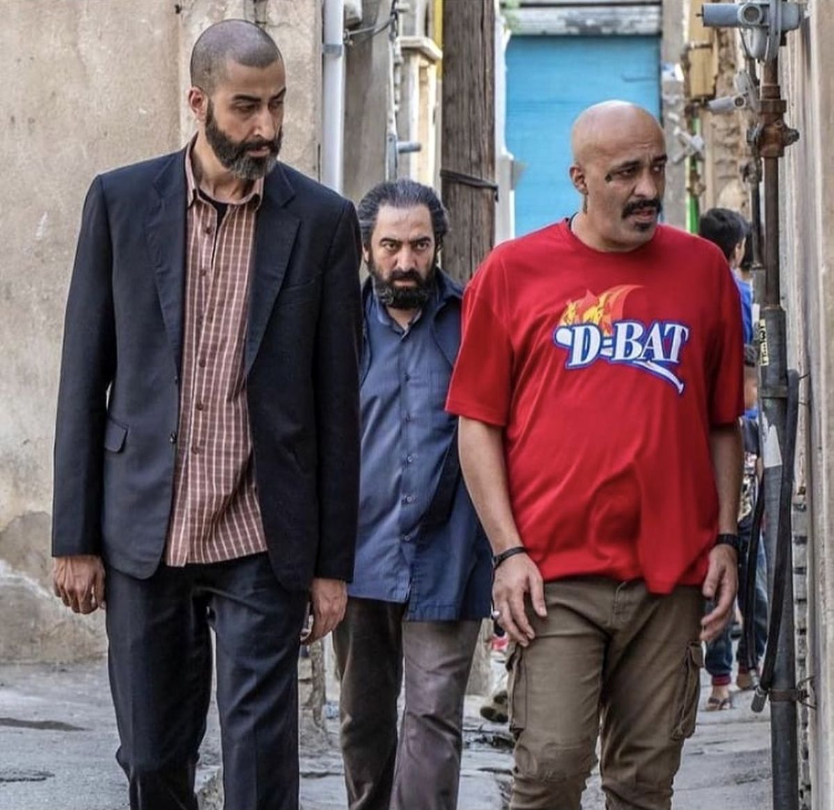 گریم متفاوتی از بهرام افشاری + عکس