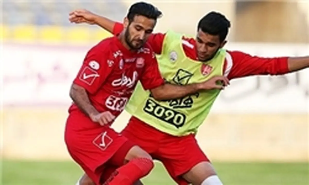 پیروزی پرسپولیس در بازی پر برخورد
