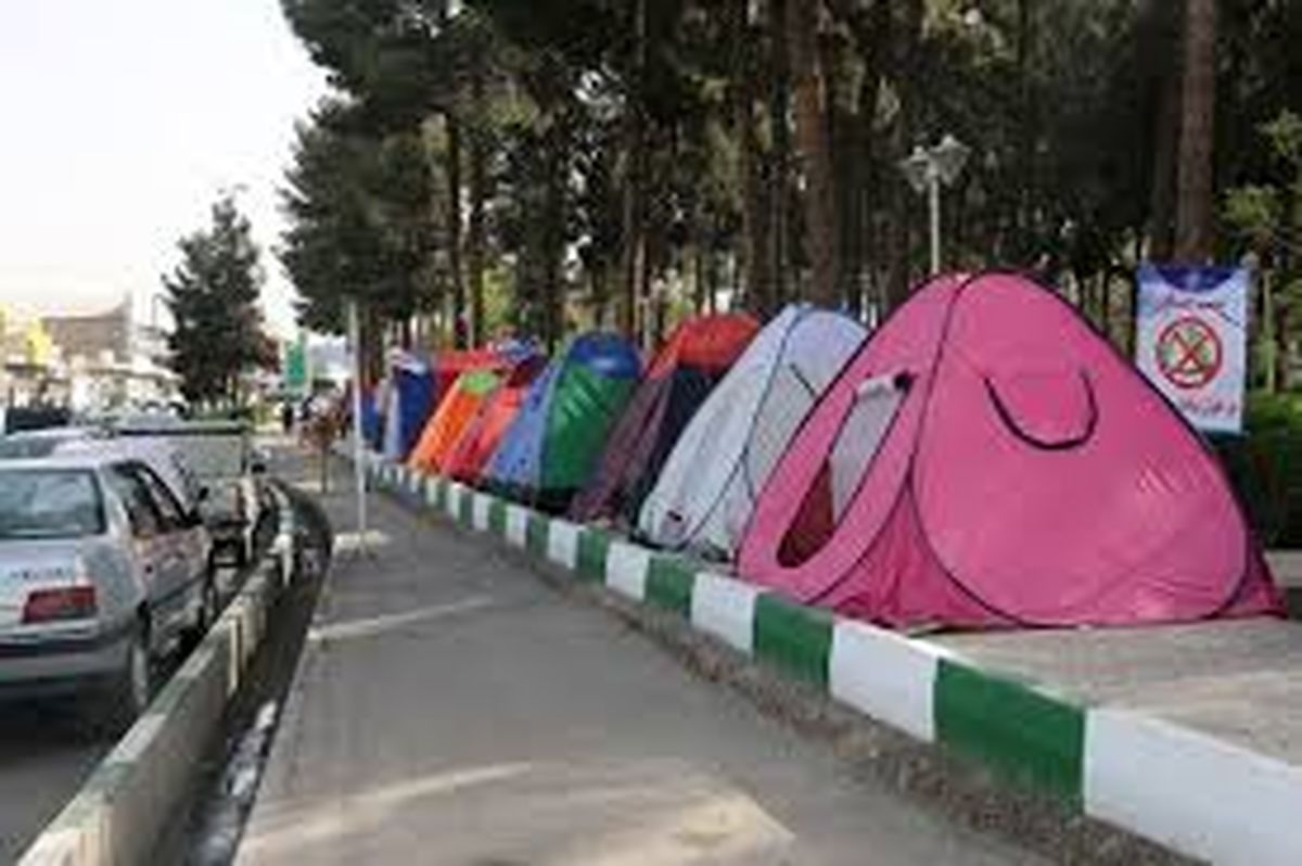 دستگیری سارقان اموال مسافران در پارک ها