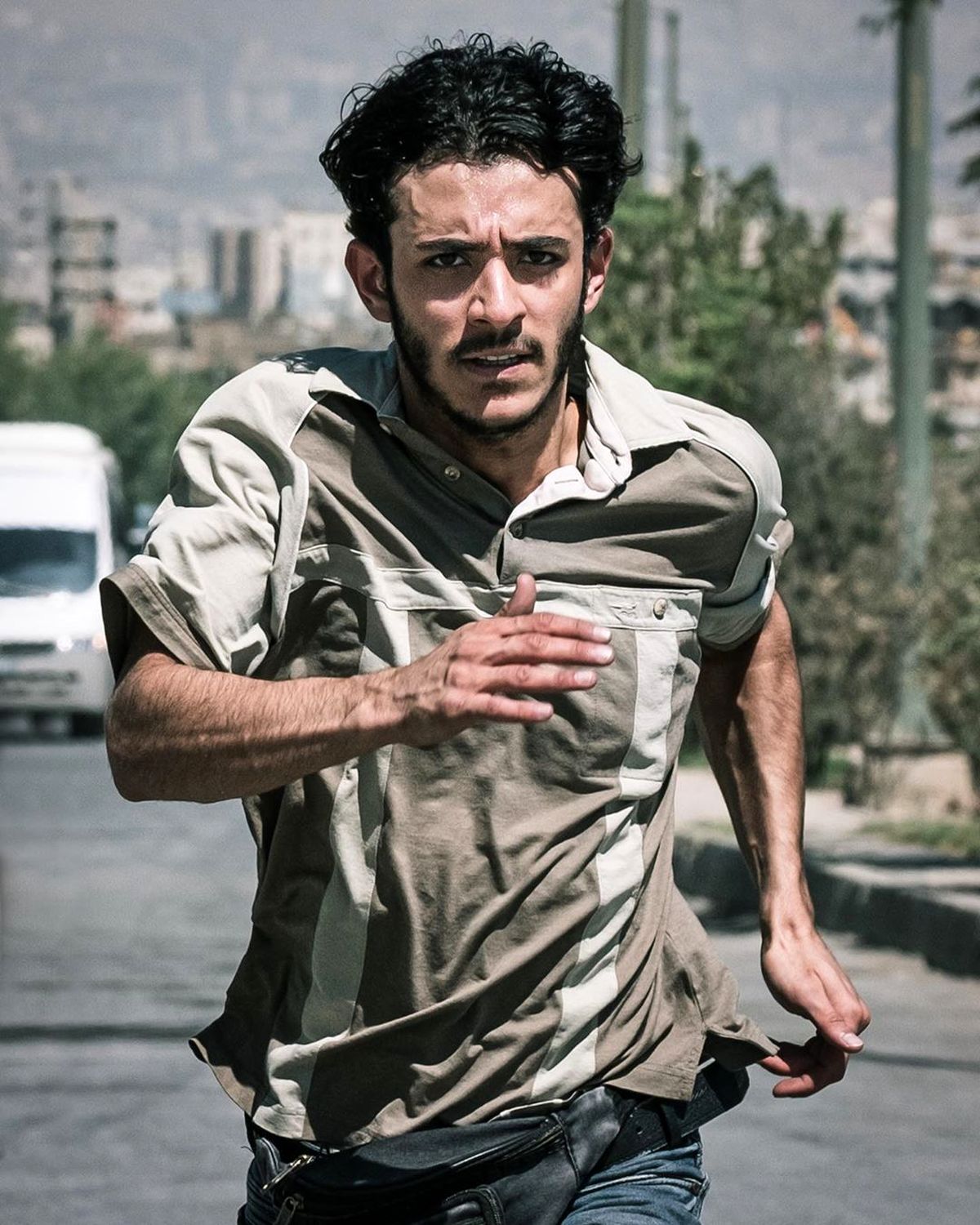 "مردن در آب مطهر" علی شادمان+عکس