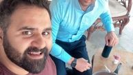 غذای لاکچری پشت صحنه مانکن برای آقای بازیگر!+عکس