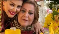 بهاره رهنما در تولد مادر هنرمندش + عکس