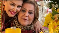 بهاره رهنما در تولد مادر هنرمندش + عکس