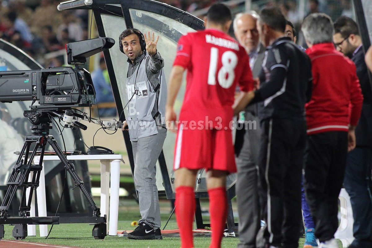 تصویربردار پرسپولیسی، منادی صعود پیروزی!(عکس)