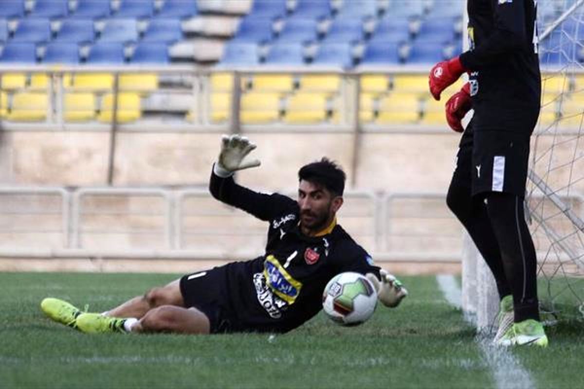 محمدرضا اخباری جانشین بیرانوند در پرسپولیس؟!