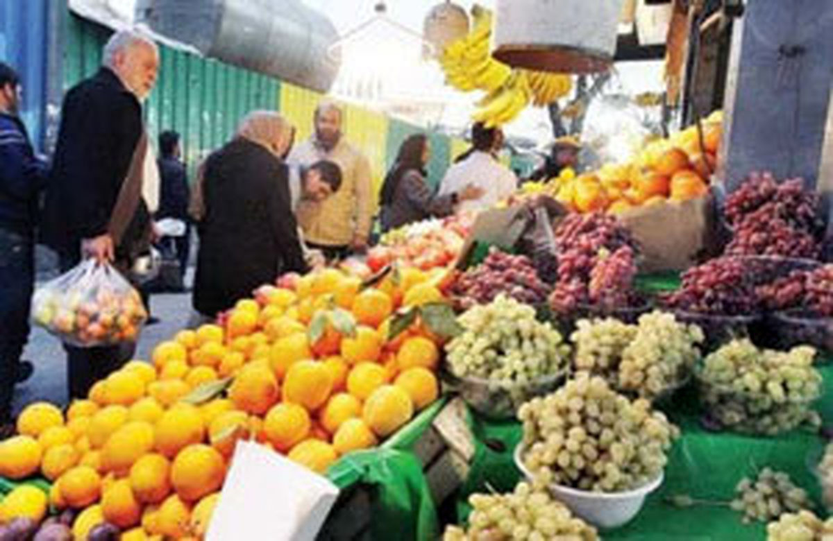 افزایش قیمت میوه در آستانه سال جدید