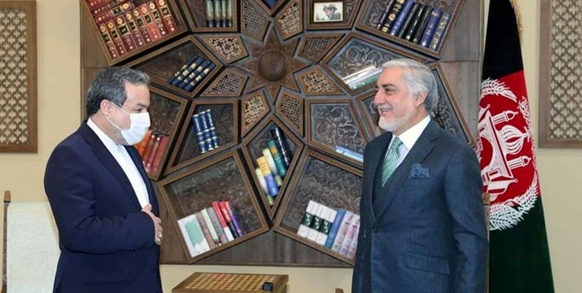 دیدار معاون سیاسی وزیر خارجه ایران با عبدالله عبدالله