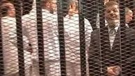 محاکمه مرسی تحت تدابیر شدید امنیتی