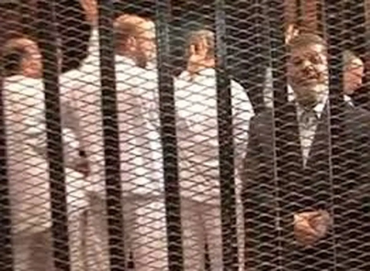 محاکمه مرسی تحت تدابیر شدید امنیتی