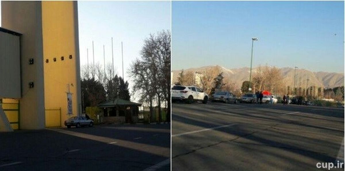 استقبال زودهنگام هواداران استقلال از دیدار با السد/عکس