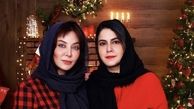 فقیهه سلطانی در کنار دوستش + عکس