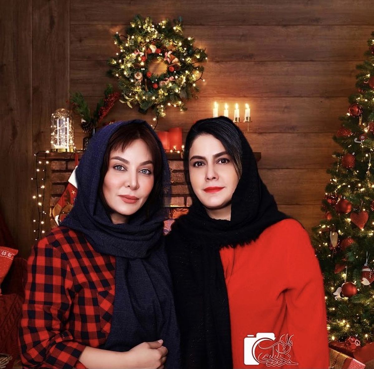 فقیهه سلطانی در کنار دوستش + عکس