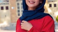 تیپ شاد جوانه دلشاد + عکس