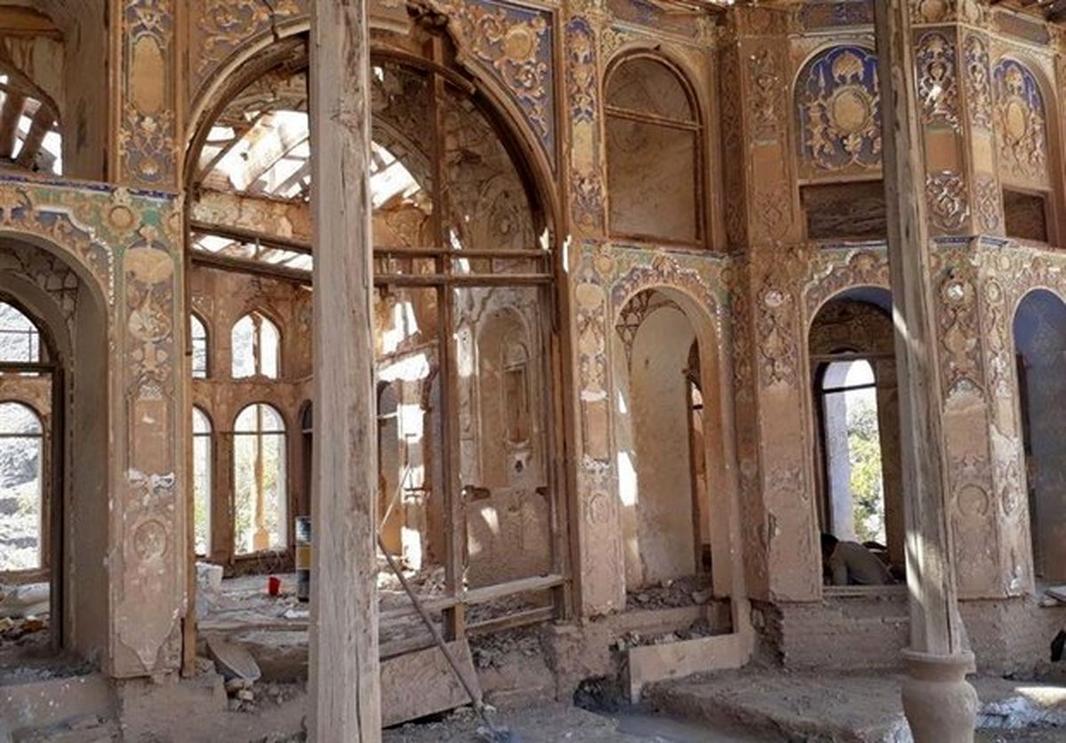 اتمام فاز چهارم استحکام‌بخشی کاخ‌چهلستون