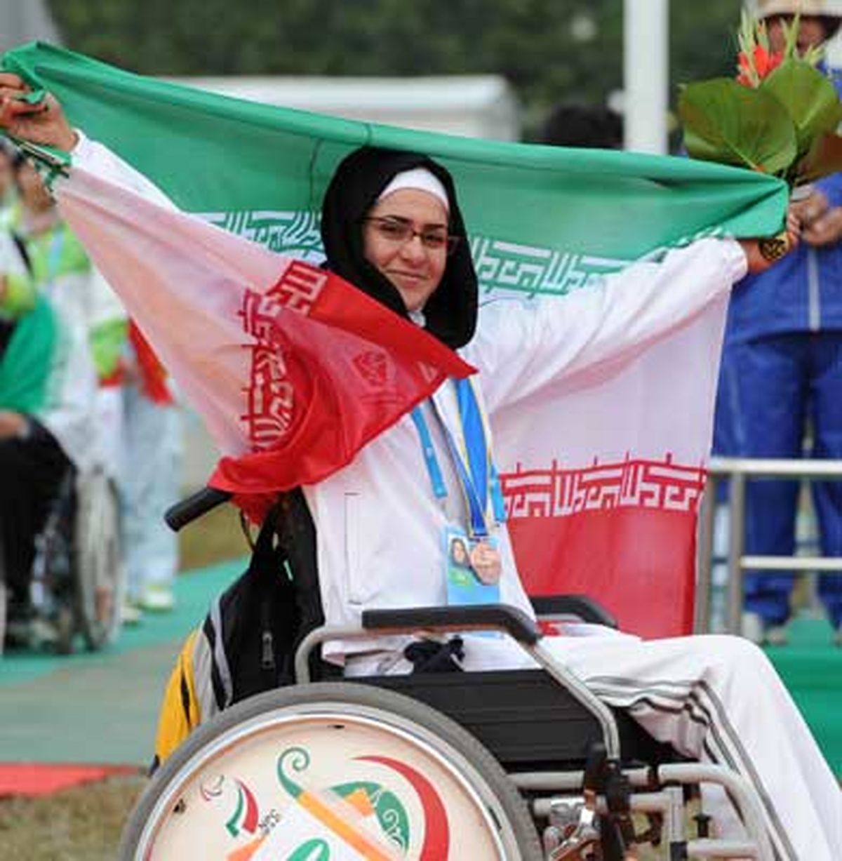 ثابت می کنم بانوان محجبه می توانند بهترین باشند