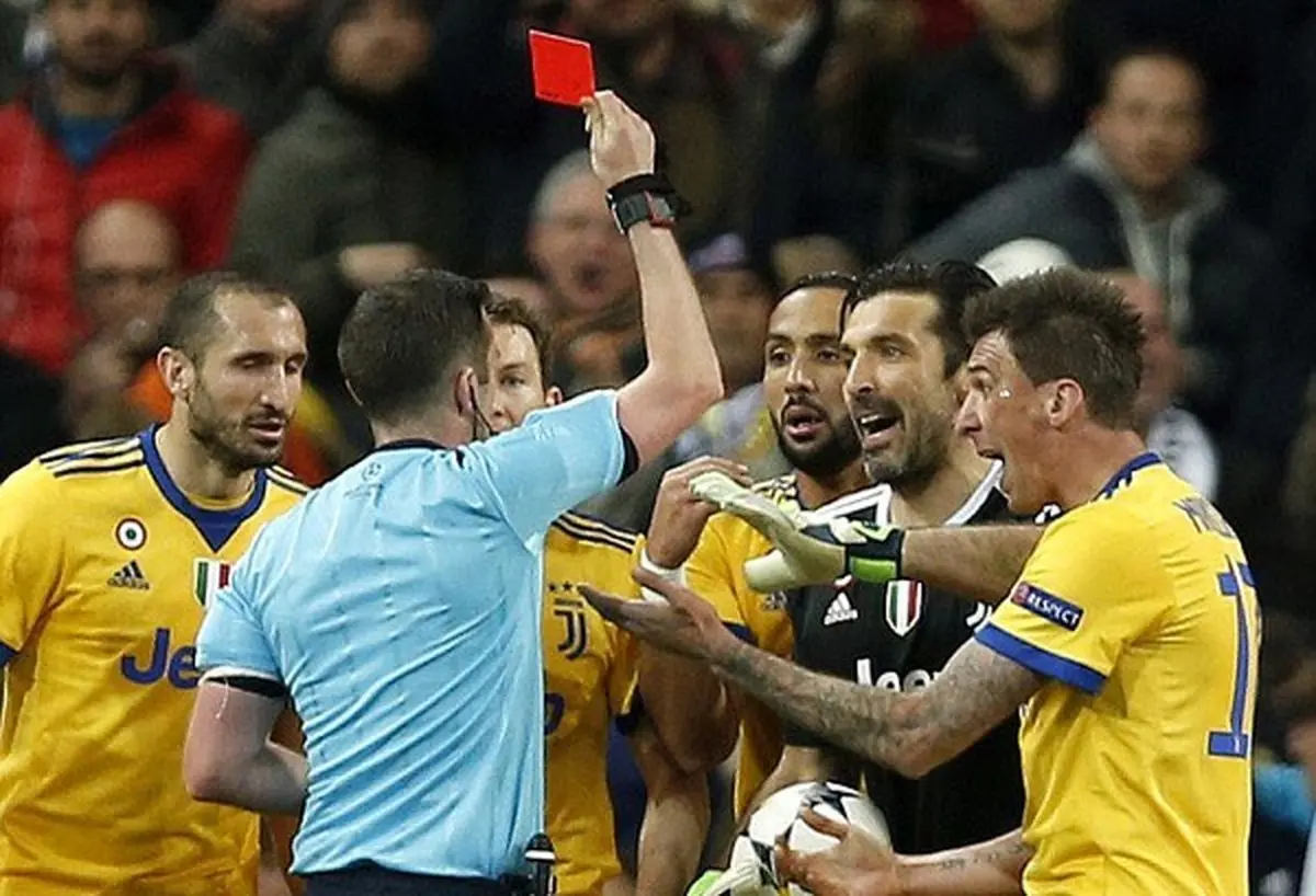 تهدید به مرگ داور جنجالی بازی رئال مادرید - یوونتوس!