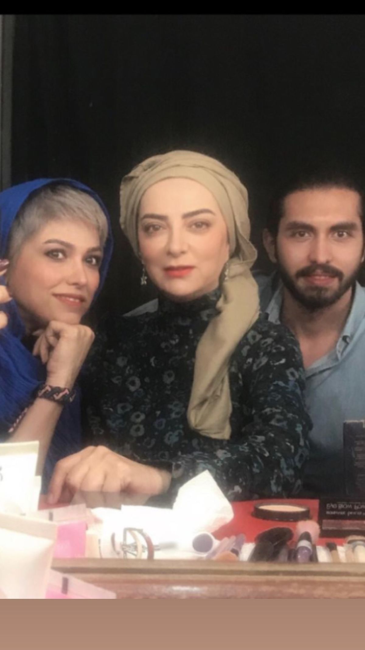 حمیرا ریاضی وگریمور هایش + عکس