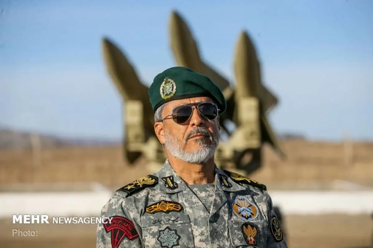 دریادار سیاری عازم پاکستان شد