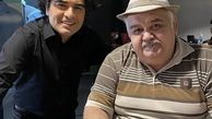 اکبر عبدی و سامان احتشامی در کنار هم + عکس