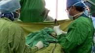 خروج یک شاخه درخت 8سانتی از مغر یک دختر 8 ساله