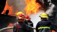 جزئیات ۲ حادثه آتش‌سوزی نفتی در تهران و خارگ