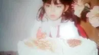 عکس ناز آزاده نامداری در تولدش