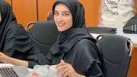 شیطنت عروس آقای سفیر سر کلاس درس+عکس