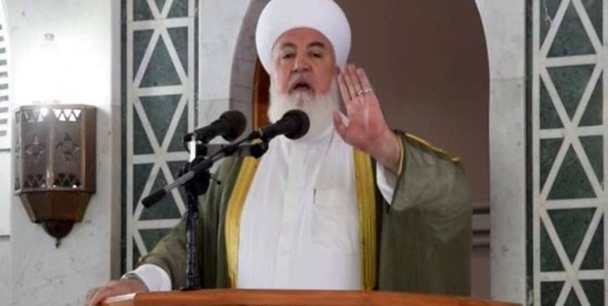 کشته شدن مفتی شهر دمشق بر اثر انفجار تروریستی