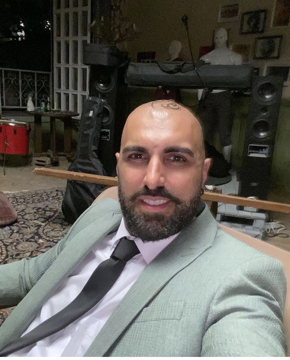 ظاهر متفاوت پولاد کیمیایی + عکس