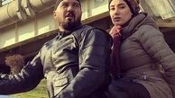 عکس جنجالی موتورسواری خانم و آقای بازیگر