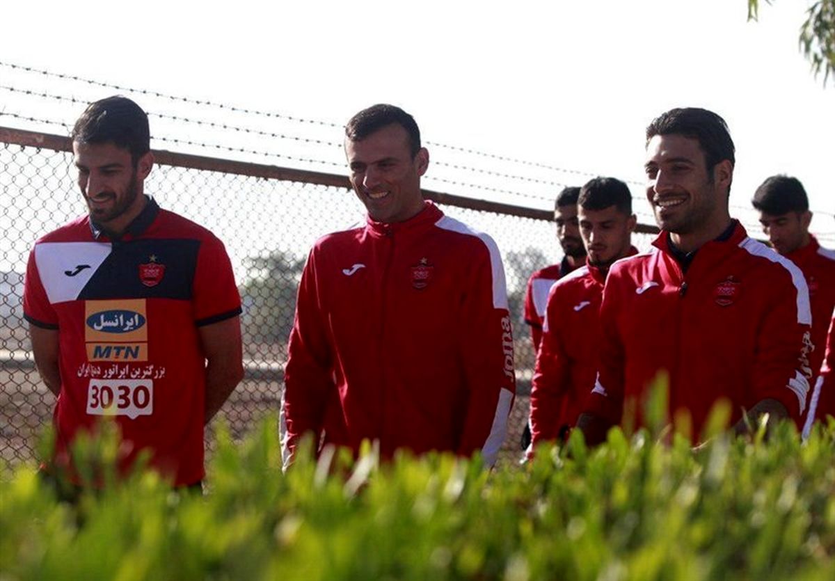 پیاده‌روی پرسپولیسی‌ها در هتل!