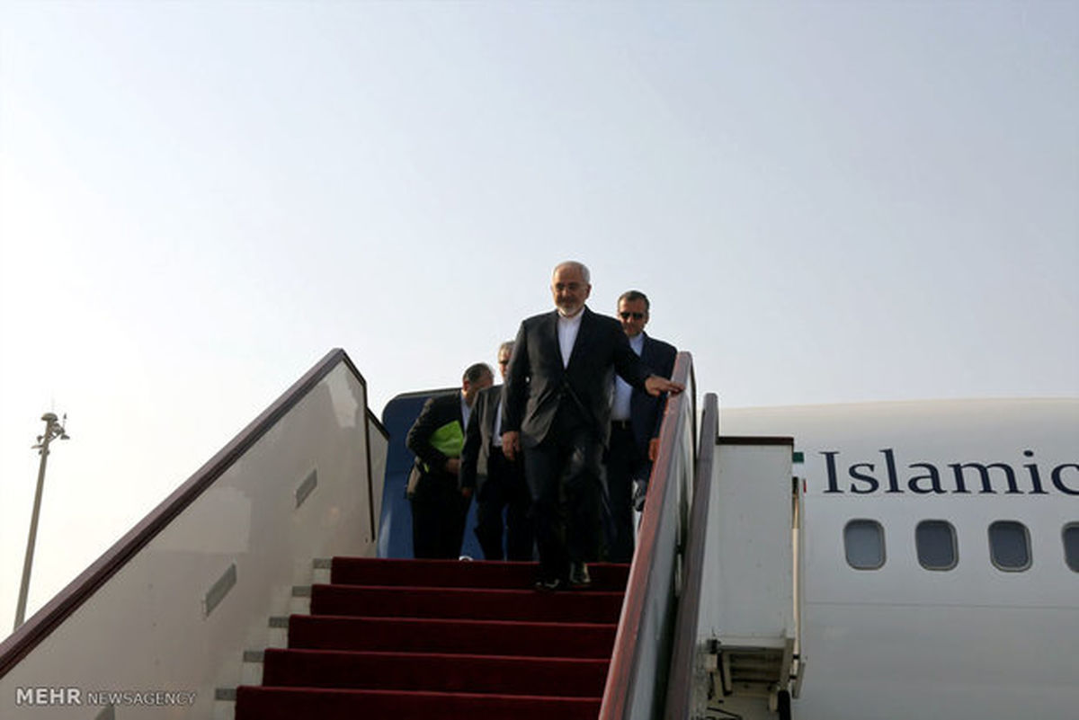 ظریف وارد وین شد