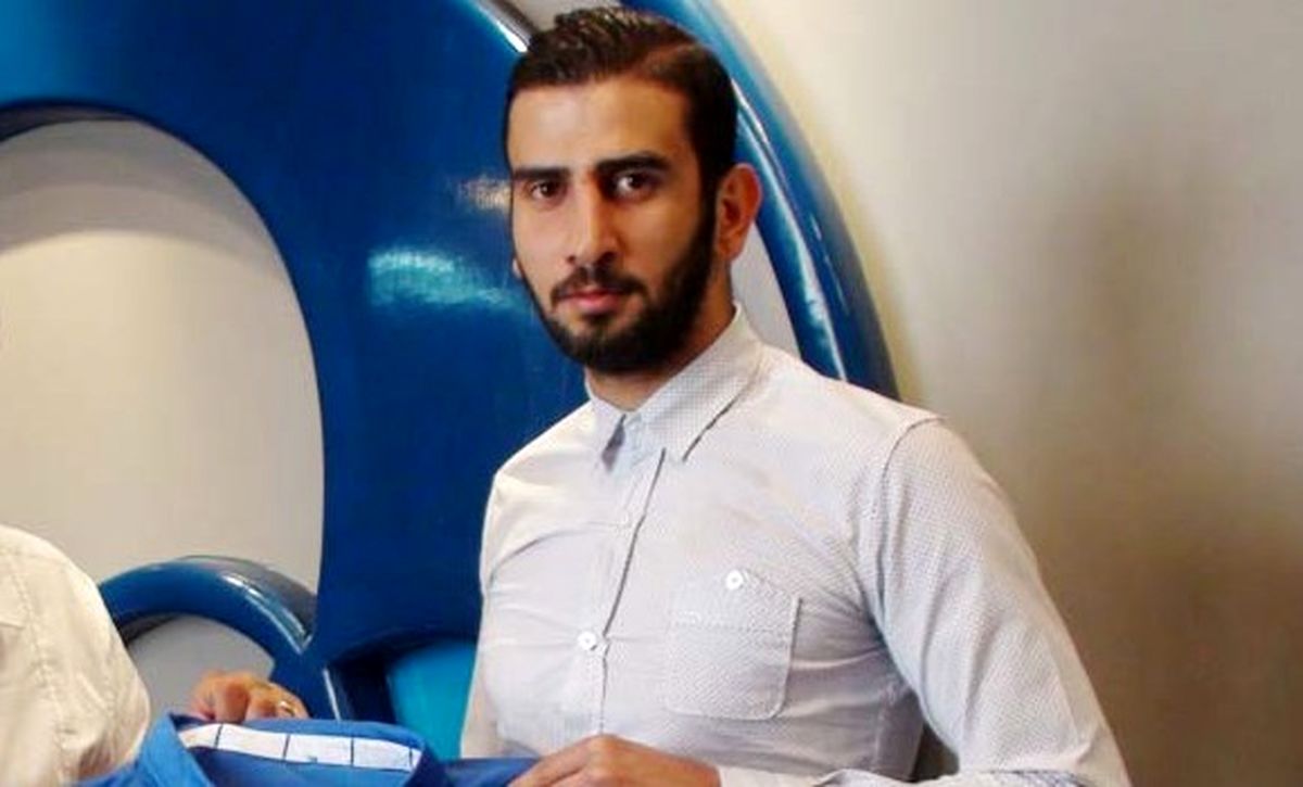 حاج‌محمدی، مدافع استقلال: با حضور رحمتی، خیالمان راحت است