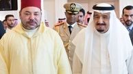 پیام مکتوب شاه مغرب به ملک سلمان