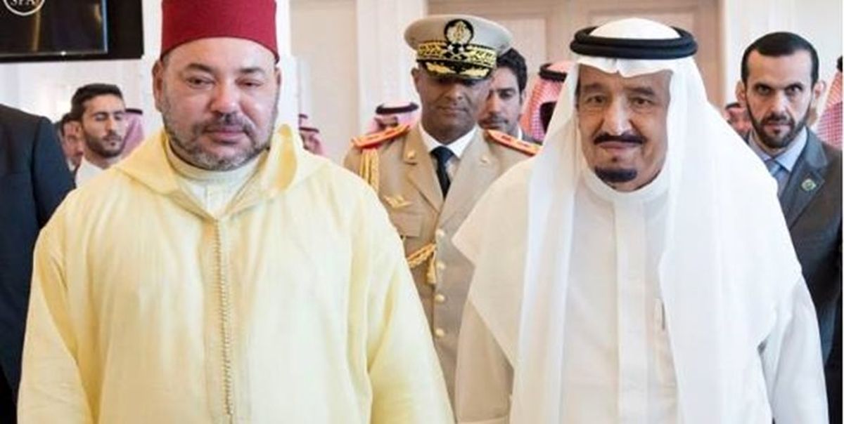 پیام مکتوب شاه مغرب به ملک سلمان