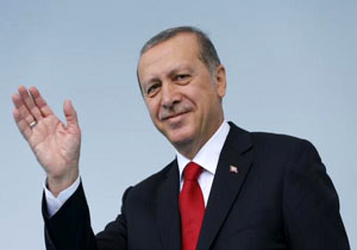 اردوغان در جشن پیروزی/تصاویر