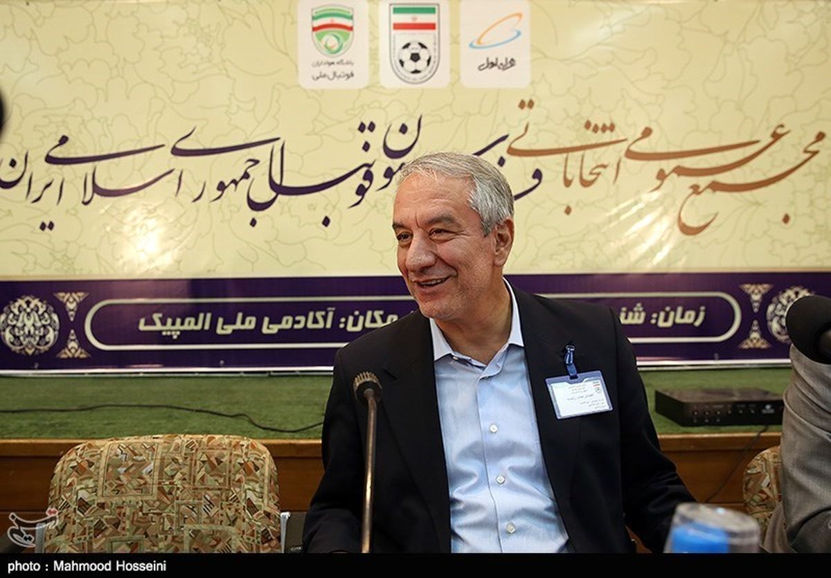 کفاشیان: آرای تاج رأی به فوتبال است