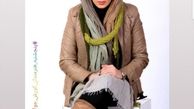 رونمایی لیلا بلوکات از تیپ زمستانی اش+عکس