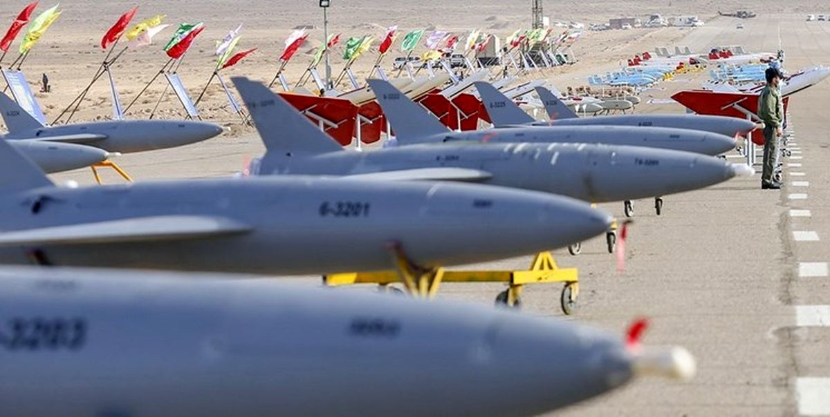 پهپادهای ایران، برتری هوایی کامل آمریکا را گرفته است
