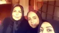 سلفی شبنم قلی خانی با دو بازیگر مشهور + عکس