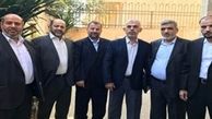  ورود هیات جنبش «حماس در خارج» به غزه