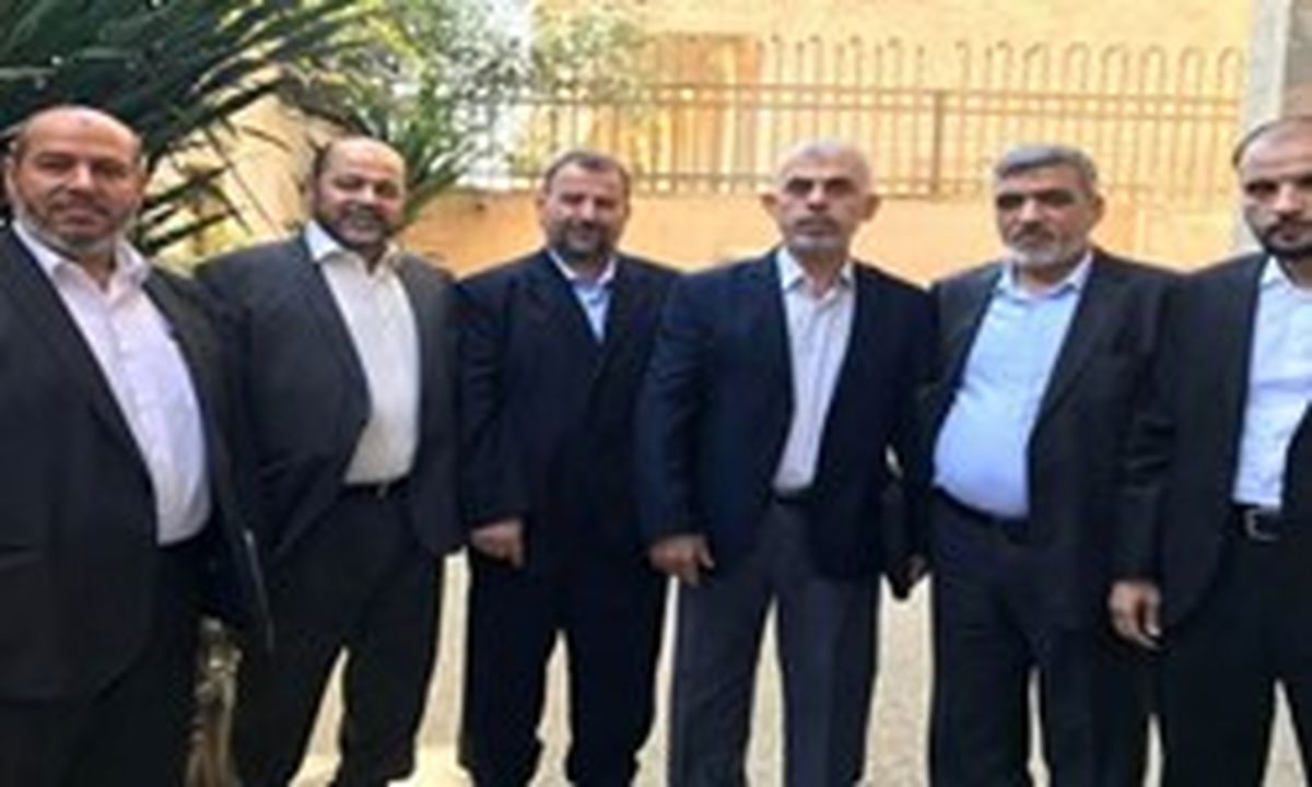 ورود هیات جنبش «حماس در خارج» به غزه